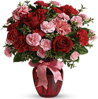 Fresh flowers are ready to be delivered in Toronto.