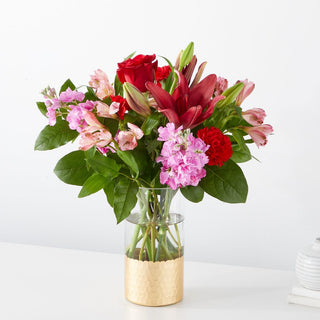 best flower shop in toronto markham  carnations, lilies and mix of flowers