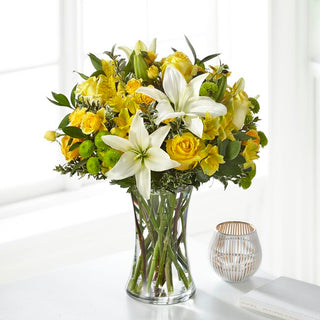 Elegant funeral flowers from top-rated flower shop in Toronto
