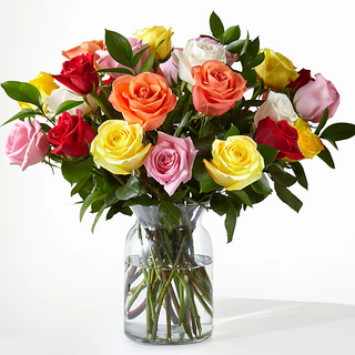 Mixed Roses