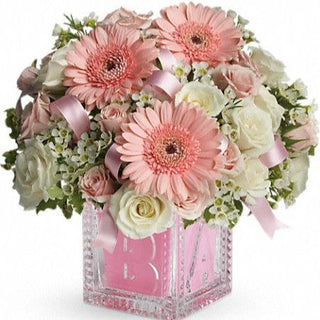 Same-Day delivery for Newborn flower bouquet Vaughan