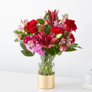 mix of flowers the best gift for this valentines day