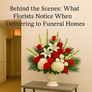 Behind the Scenes: What Florists Notice When Delivering to Funeral Homes in Toronto