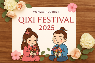 Qixi Festival 2025 Flowers & Gifts in North York, Markham, and Richmond Hill