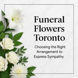Funeral Flowers Toronto