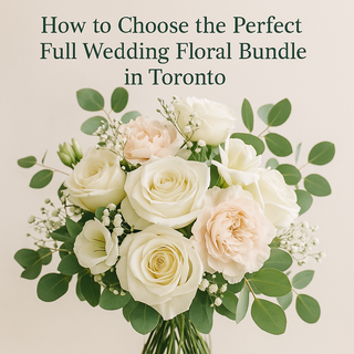 How to Choose the Perfect Full Wedding Floral Bundle in Toronto