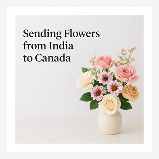 Sending Flowers from India to Canada