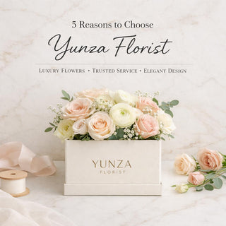 5 Reason to Choose Yunza Florist | Best Florist in Toronto and the GTA 
