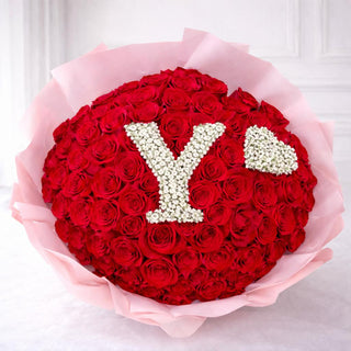 Luxury red roses bouquet delivery in toronto