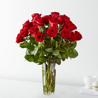 Long Stem Red Rose Bouquet