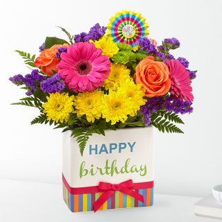 Unique Birthday Flower Arrangements 