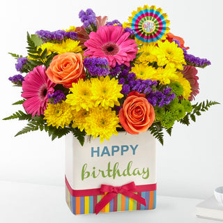 Premium Happy Birthday Flowers for Delivery 