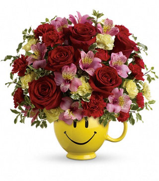 Cute Valentine's day flowers by Yunza Florist Toronto