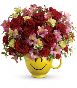 Premium flowers for Valentine's Day by Yunza Florist Toronto 