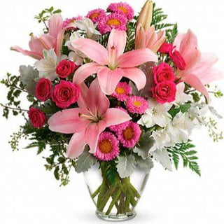 looking for a last minute flower idea? This beautiful bouquet is available for same-day delivery Edmonton 