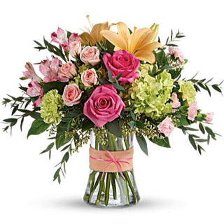 Sending flowers to someone in Toronto? This beautiful bouquet with Lilies will do the trick