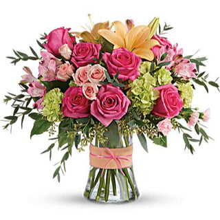 We deliver this beautiful arrangements to Toronto and the GTA.