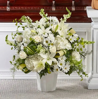 Cesta de suelo Pensamientos de tranquilidad 