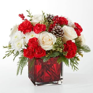 Christmas Flower Market Bouquet