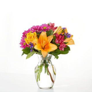 Send flowers to express your gratitude. Our "Thank you" flowers are available for same-day to Markham
