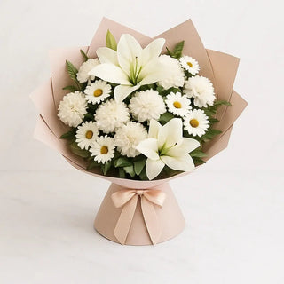 Blushing Whisper Bouquet