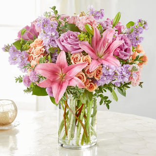 Comforting mixed bouquet for mourning families – Hand-delivered to homes in the Durham Region.