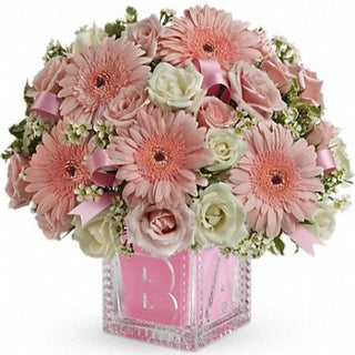 Congratulate the new parents with Pink Roses. Offer Same-Day delivery to North York