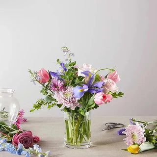 Tradiciones pastel: un original de floristería 