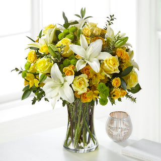 Luxury flower arrangement by Toronto’s best florist